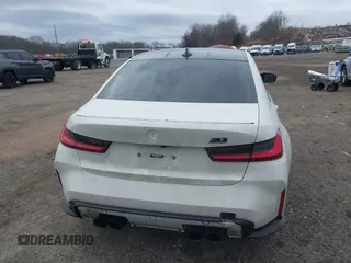 2022 BMW M3 Competition z VIN WBS33AY0XNFM29450, wystawiony jako IAAI lot #41609392 z przebiegiem 22 776 mil mil oraz . Historia ofert i sprzedaży dostępna na DreamBid. Obrazek 16.