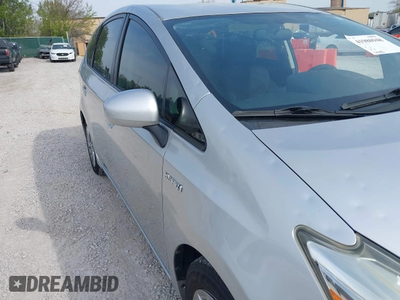 2015 Toyota Prius Two with VIN JTDZN3EUXFJ026954, listed as a IAAI auction lot 41980948 with 128,870 mi miles and . Bid and sale history available at DreamBid. Image 19.