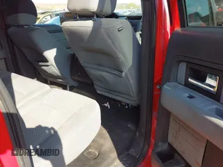 2012 Ford F-150 XL with VIN 1FTEW1CM6CKD07349, listed as a IAAI auction lot 40813093 with 21,141 mi miles. Bid and sale history available at carsss.com. Image 8.