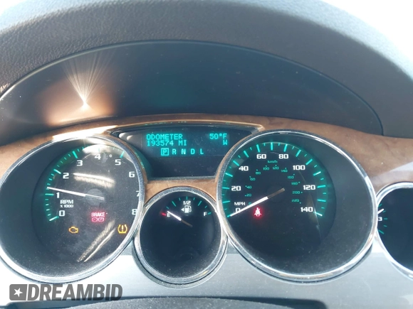 2011 Buick Enclave CXL-1 with VIN 5GAKVBED2BJ307623, listed as a IAAI auction lot 41970957 with 193,574 mi miles. Bid and sale history available at carsss.com. Image 7.