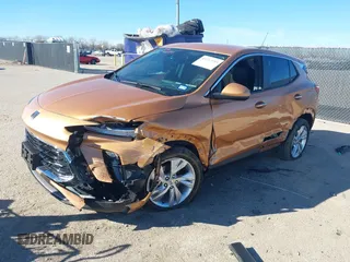 2024 Buick Encore GX Preferred with VIN KL4AMBSL6RB187641, listed as a IAAI auction lot 41212995 with 5,861 mi miles and . Bid and sale history available at DreamBid. Image 18.