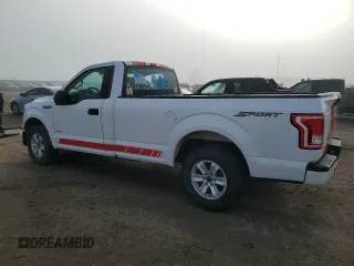 2017 Ford F-150 XL z VIN 1FTMF1CP8HKC54344, wystawiony jako Copart lot #57599445 z przebiegiem 85 997 mil mil oraz Szkoda całkowita • Salvage title. Historia ofert i sprzedaży dostępna na DreamBid. Obrazek 2.