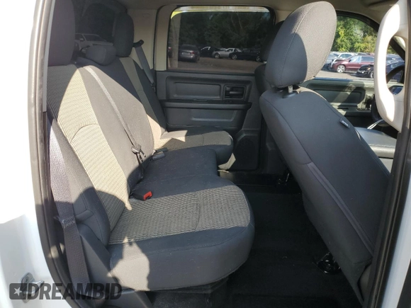 2012 Ram 1500 Tradesman with VIN 1C6RD7KPXCS232913, listed as a Copart auction lot 61778515 with 174,005 mi miles and Non repairable. Bid and sale history available at DreamBid. Image 11.