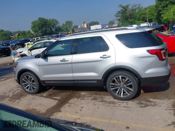 2017 Ford Explorer Platinum с VIN 1FM5K8HT6HGD17843, выставлен на аукционе IAAI как лот 42389653 с пробегом 135 820 миль миль и . История ставок и продаж доступна на DreamBid. Изображение 15.