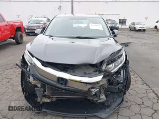2021 Honda HR-V LX with VIN 3CZRU6H38MM723587, listed as a IAAI auction lot 41749519 with 38,211 mi miles. Bid and sale history available at carsss.com. Image 6.