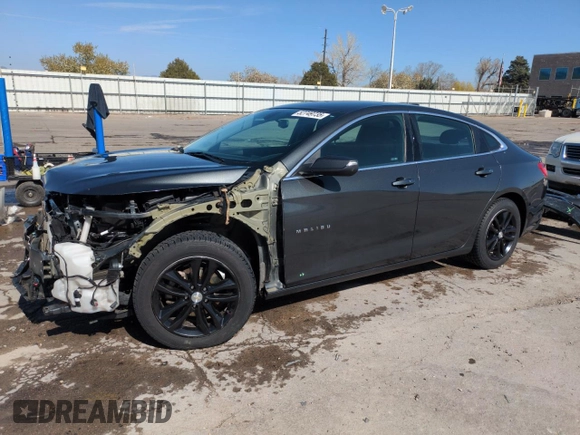 2018 Chevrolet Malibu LT with VIN 1G1ZD5ST7JF256532, listed as a Copart auction lot 52749735 with 116,192 mi miles and Salvage Title. Bid and sale history available at carsss.com. Image 1.