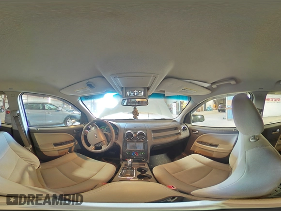 2008 Ford Taurus X SEL with VIN 1FMDK02W68GA33368, listed as a Copart auction lot 51045435 with Not provided miles and Salvage title. Bid and sale history available at DreamBid. Image 13.