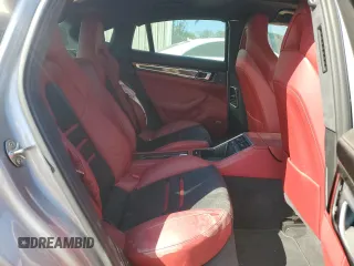 2020 Porsche Panamera GTS с VIN WP0AG2A71LL145610, выставлен на аукционе Copart как лот 77422124 с пробегом Не указан миль и Списание • Salvage title. История ставок и продаж доступна на DreamBid. Изображение 10.