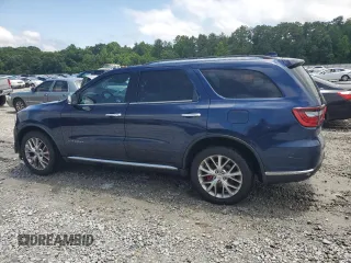 2015 Dodge Durango Citadel с VIN 1C4RDJEG3FC114895, выставлен на аукционе Copart как лот 58794485 с пробегом 156 438 миль миль и Списание • Salvage title. История ставок и продаж доступна на DreamBid. Изображение 2.