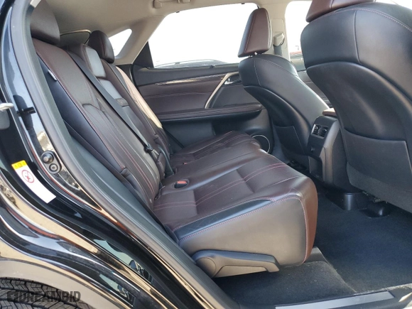 2016 Lexus RX 350 F Sport with VIN 2T2BZMCA7GC008232, listed as a Copart auction lot 47941325 with 108,836 mi miles and Salvage Title. Bid and sale history available at carsss.com. Image 11.
