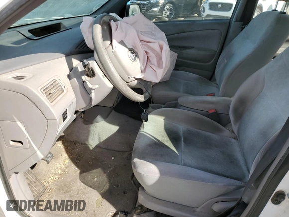2001 Toyota Prius with VIN JT2BK12U310015983, listed as a Copart auction lot 79876984 with 0 mi miles and Salvage Title. Bid and sale history available at carsss.com. Image 7.