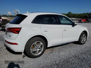 2018 Audi Q5 Premium with VIN WA1ANAFY8J2004645, listed as a Copart auction lot 52393465 with 128,601 mi miles and Clean Title. Bid and sale history available at carsss.com. Image 3.