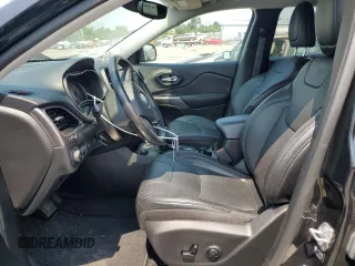 2021 Jeep Cherokee Limited z VIN 1C4PJMDX0MD125945, wystawiony jako Copart lot #65725764 z przebiegiem 30 422 mil mil oraz Szkoda całkowita • Salvage title. Historia ofert i sprzedaży dostępna na DreamBid. Obrazek 7.