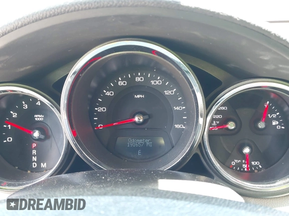 2010 Cadillac CTS Luxury with VIN 1G6DE5EG3A0115377, listed as a IAAI auction lot 42608919 with 191,657 mi miles and . Bid and sale history available at DreamBid. Image 7.