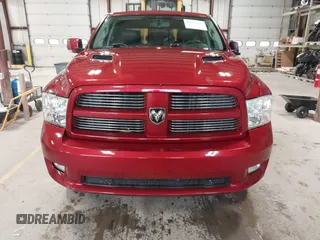2012 Ram 1500 Sport with VIN 1C6RD7MT5CS130137, listed as a IAAI auction lot 42076238 with 269,336 mi miles. Bid and sale history available at carsss.com. Image 12.