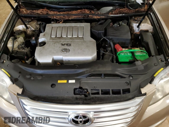 2009 Toyota Avalon XL with VIN 4T1BK36B29U333203, listed as a Copart auction lot 55809225 with 210,248 mi miles and Clean Title. Bid and sale history available at DreamBid. Image 11.