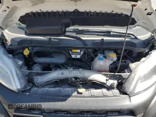 2023 Ram ProMaster Cargo with VIN 3C6LRVAG9PE545344, listed as a Copart auction lot 52437975 with 11,569 mi miles and Salvage Title. Bid and sale history available at carsss.com. Image 12.