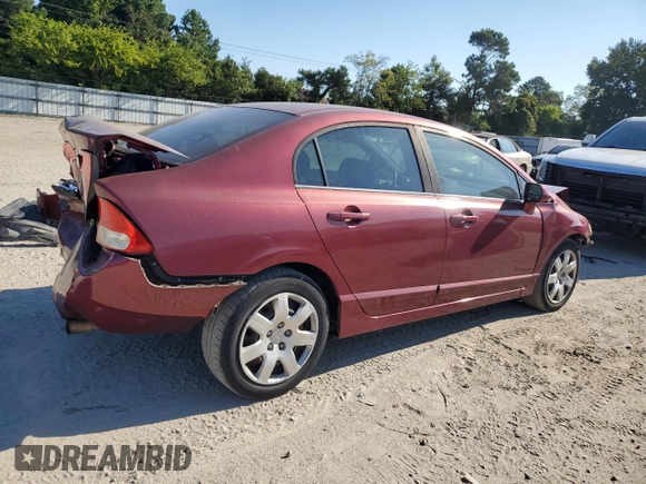 2011 Honda Civic LX with VIN 19XFA1F54BE001632, listed as a Copart auction lot 70900264 with 209,840 mi miles and Salvage Title. Bid and sale history available at DreamBid. Image 3.