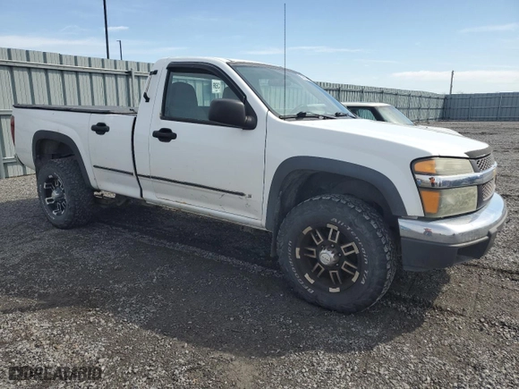 2007 Chevrolet Colorado 1WT with VIN 1GBDS14E878128199, listed as a Copart auction lot 52992305 with 201,863 mi miles and Clean Title. Bid and sale history available at carsss.com. Image 4.