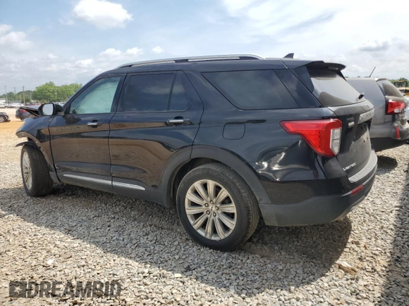2021 Ford Explorer Limited z VIN 1FMSK8FHXMGB48650, wystawiony jako Copart lot #54504505 z przebiegiem Nie podano mil oraz Szkoda całkowita • Salvage title. Historia ofert i sprzedaży dostępna na DreamBid. Obrazek 2.
