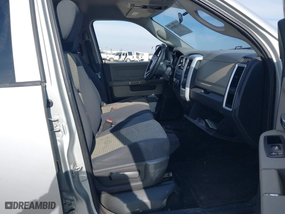 2009 Dodge Ram 1500 SLT with VIN 1D3HB18T09S762917, listed as a IAAI auction lot 41420656 with 1 mi miles. Bid and sale history available at carsss.com. Image 5.