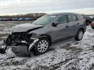 2020 Nissan Rogue SL with VIN 5N1AT2MV9LC815843, listed as a Copart auction lot 86268714 with 57,301 mi miles and Salvage Title. Bid and sale history available at carsss.com. Image 1.