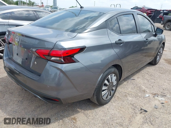 2023 Nissan Versa S с VIN 3N1CN8DV8PL831846, выставлен на аукционе IAAI как лот 42151194 с пробегом 46 338 миль миль и . История ставок и продаж доступна на DreamBid. Изображение 4.