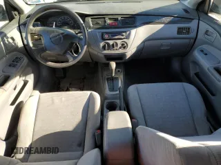 2004 Mitsubishi Lancer ES with VIN JA3AJ26E44U020510, listed as a Copart auction lot 89262595 with 189,497 mi miles and Salvage Title. Bid and sale history available at carsss.com. Image 8.