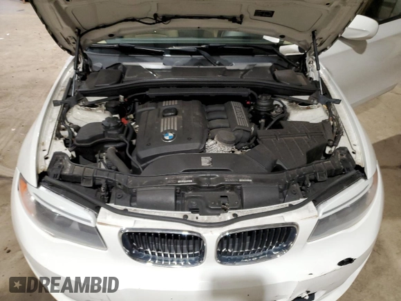 2012 BMW 1 Series 128i with VIN WBAUP9C58CVL91704, listed as a Copart auction lot 51833175 with 88,129 mi miles and Clean title. Bid and sale history available at DreamBid. Image 11.