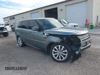 2015 Land Rover Range Rover Sport HSE z VIN SALWR2VF9FA539026, wystawiony jako IAAI lot #40204547 z przebiegiem 82 894 mil mil oraz . Historia ofert i sprzedaży dostępna na DreamBid. Obrazek 1.