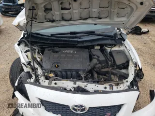2010 Toyota Corolla with VIN 2T1BU4EE5AC456012, listed as a Copart auction lot 73821094 with 226,126 mi miles and Salvage Title. Bid and sale history available at carsss.com. Image 11.
