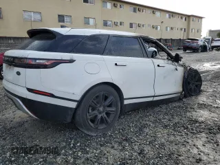 2020 Land Rover Range Rover Velar S with VIN SALYB2FV6LA261636, listed as a Copart auction lot 85246634 with 0 mi miles and Non Repairable. Bid and sale history available at carsss.com. Image 3.