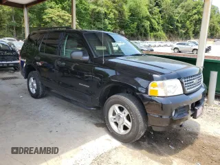2004 Ford Explorer XLT with VIN 1FMZU63K54UB01217, listed as a Copart auction lot 58248845 with 120,122 mi miles and Salvage title. Bid and sale history available at DreamBid. Image 4.