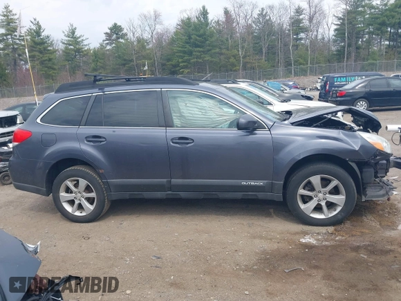 2014 Subaru Outback 2.5i Premium with VIN 4S4BRBDC4E3207670, listed as a IAAI auction lot 42124482 with 71,777 mi miles. Bid and sale history available at carsss.com. Image 14.