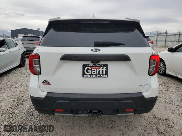 2023 Ford Explorer Timberline z VIN 1FMSK8JH3PGB26372, wystawiony jako Copart lot #54015895 z przebiegiem 29 414 mil mil oraz Szkoda całkowita • Salvage title. Historia ofert i sprzedaży dostępna na DreamBid. Obrazek 6.