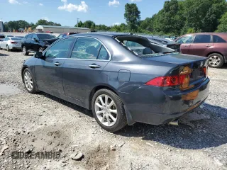 2006 Acura TSX Navi with VIN JH4CL96996C026519, listed as a Copart auction lot 63297675 with 159,219 mi miles and Salvage title. Bid and sale history available at DreamBid. Image 2.