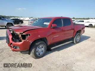 2017 Toyota Tacoma SR with VIN 5TFAX5GN3HX088415, listed as a Copart auction lot 50744685 with 129,317 mi miles and Salvage Title. Bid and sale history available at carsss.com. Image 1.