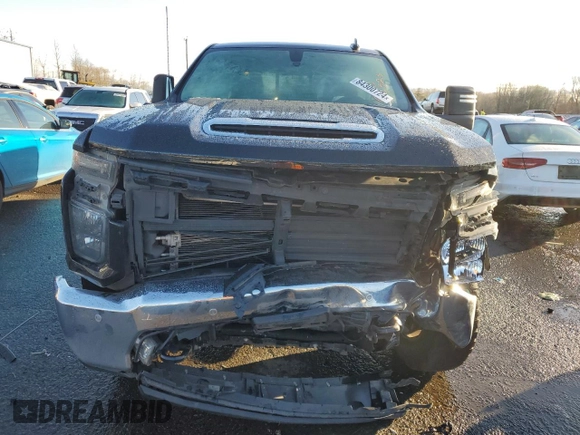 2021 Chevrolet Silverado 3500HD LT with VIN 1GC4YTEY7MF269092, listed as a Copart auction lot 84300724 with 92,215 mi miles and Salvage Title. Bid and sale history available at carsss.com. Image 5.