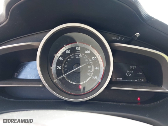2016 Mazda Mazda3 i Grand Touring with VIN JM1BM1N74G1346467, listed as a IAAI auction lot 41954189 with 85,616 mi miles. Bid and sale history available at carsss.com. Image 7.