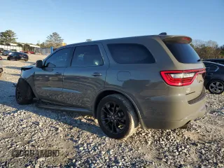 2021 Dodge Durango R/T with VIN 1C4SDHCT0MC740654, listed as a Copart auction lot 88772405 with 55,651 mi miles and Salvage Title. Bid and sale history available at DreamBid. Image 2.