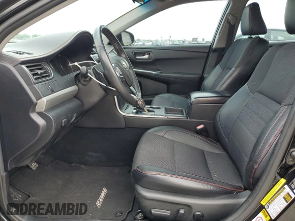 2017 Toyota Camry XLE with VIN 4T1BF1FK2HU322919, listed as a Copart auction lot 51260125 with 100,852 mi miles and Clean Title. Bid and sale history available at DreamBid. Image 7.