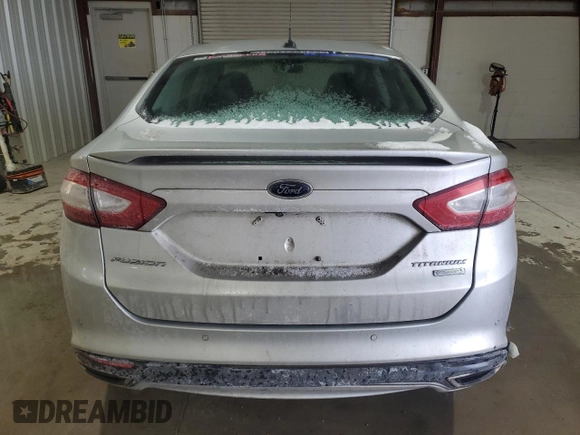 2014 Ford Fusion Titanium with VIN 3FA6P0K92ER361275, listed as a Copart auction lot 87653155 with 157,672 mi miles and Non Repairable. Bid and sale history available at carsss.com. Image 6.