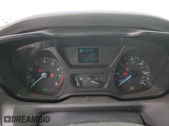 2017 Ford Transit XL с VIN 1FMZK1YM4HKA05888, выставлен на аукционе Copart как лот 78957974 с пробегом 158 768 миль миль и Чистый • Clean title. История ставок и продаж доступна на DreamBid. Изображение 9.