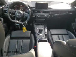 2019 Audi A5 Sportback Prestige with VIN WAUFNCF55KA051312, listed as a Copart auction lot 77605313 with 59,898 mi miles. Bid and sale history available at carsss.com. Image 8.