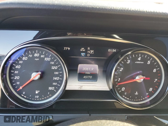 2019 Mercedes-Benz E-Class E 300 with VIN WDDZF4JBXKA640894, listed as a Copart auction lot 67495542 with 45,770 mi miles. Bid and sale history available at carsss.com. Image 9.
