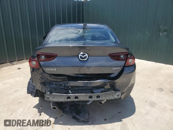 2024 Mazda 3 S Preferred с VIN 3MZBPACM3RM402840, выставлен на аукционе Copart как лот 60490705 с пробегом 31 058 миль миль и На запчасти • Non repairable. История ставок и продаж доступна на DreamBid. Изображение 6.