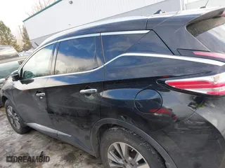 2015 Nissan Murano SL with VIN 5N1AZ2MHXFN220002, listed as a IAAI auction lot 41455807 with 80,975 mi miles. Bid and sale history available at carsss.com. Image 14.