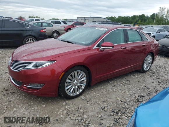 2016 Lincoln MKZ z VIN 3LN6L2J95GR605230, wystawiony jako Copart lot #57844905 z przebiegiem 95 530 mil mil oraz Czysty tytuł • Clean title. Historia ofert i sprzedaży dostępna na DreamBid. Obrazek 1.