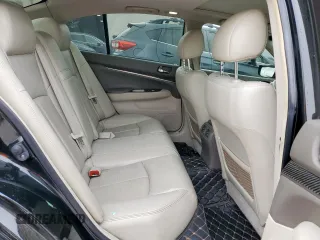 2011 Infiniti G37 Sedan Journey with VIN JN1CV6AP8BM509474, listed as a Copart auction lot 55359625 with 216,726 mi miles and Clean Title. Bid and sale history available at carsss.com. Image 10.