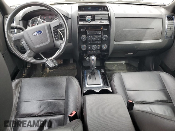 2011 Ford Escape Limited with VIN 1FMCU9EG6BKB00943, listed as a Copart auction lot 52241295 with 158,190 mi miles and Clean Title. Bid and sale history available at DreamBid. Image 8.